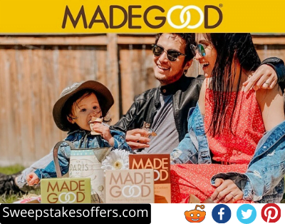 MadeGood Moments Sweepstakes