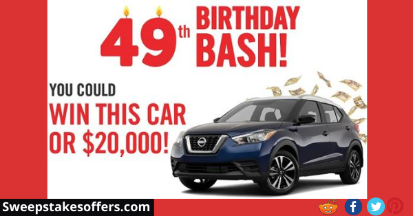 Bricks Birthday Bash Contest