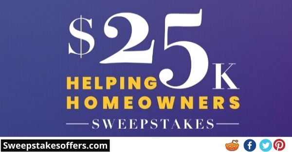 Figure $25000 Cash Sweepstakes