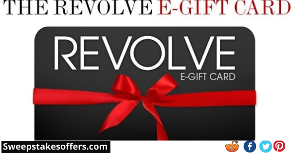 Revolve Product Review Sweepstakes