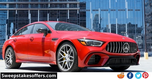 Omaze Mercedes Sweepstakes