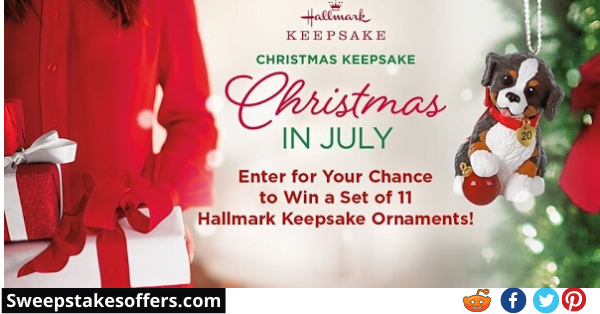 Hallmark Channel Keepsake Ornament Giveaway