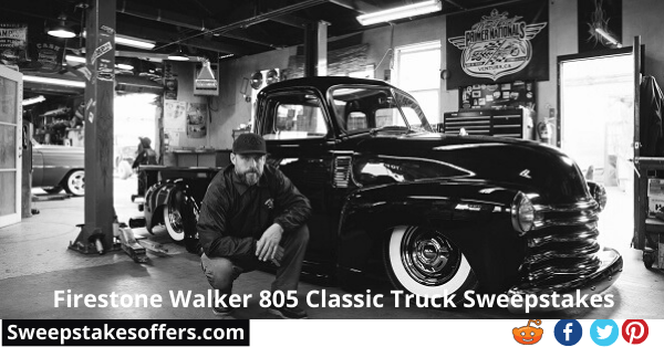 Firestone Walker Truck Sweepstakes