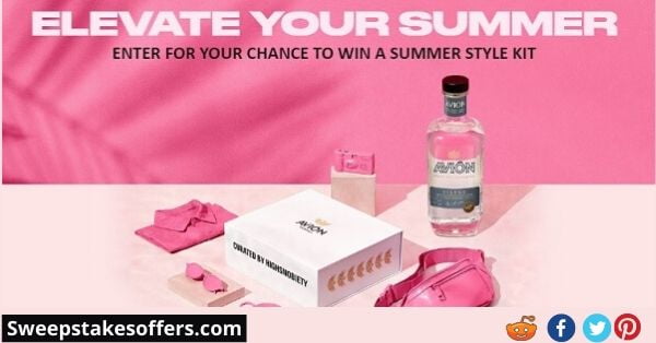 Avion Tequila Summer Sweepstakes