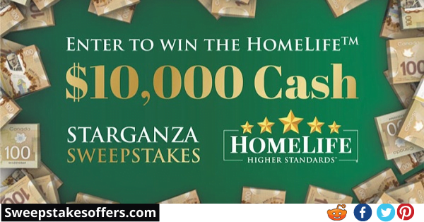 HomeLife Home Makeover Sweepstakes