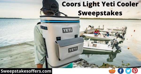coors light yeti hopper
