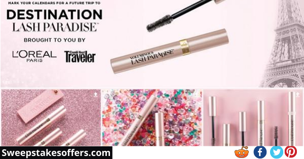 LOreal Paris Destination Paradise Sweepstakes