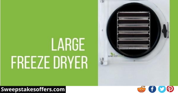 Harvest Right Home Freeze Dryer Sweepstakes