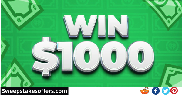 IHeartRadio $1000 Cash Contest