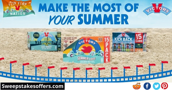 Victory Brewing Flip Flop Nation Sweepstakes