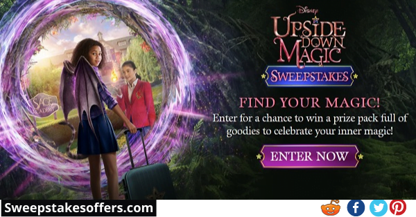 Disney Upside Down Magic Sweepstakes