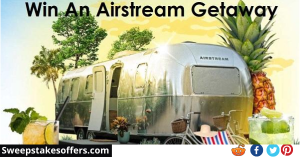 Barcart Airstream Weekend Getaway Giveaway