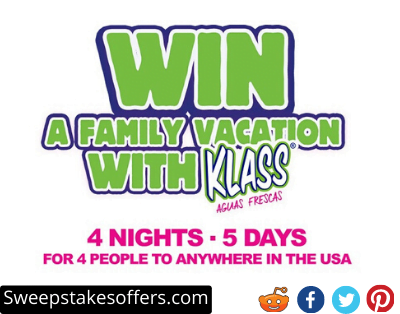 Win With Klass Sweepstakes