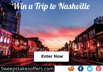Visit Music City Shop Giveaway
