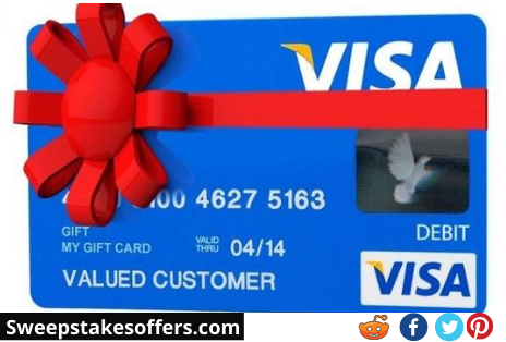 ValpakRx $100 Visa Gift Card Giveaway