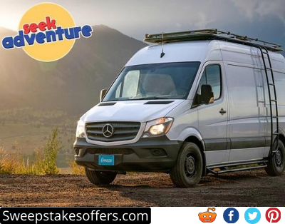 Omaze Sprinter Van Sweepstakes
