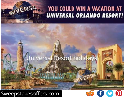 NBC Universal Orlando Resort Vacation Sweepstakes