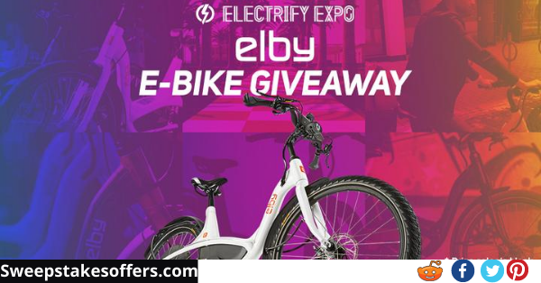 Expo Elby E-Bike Giveaway