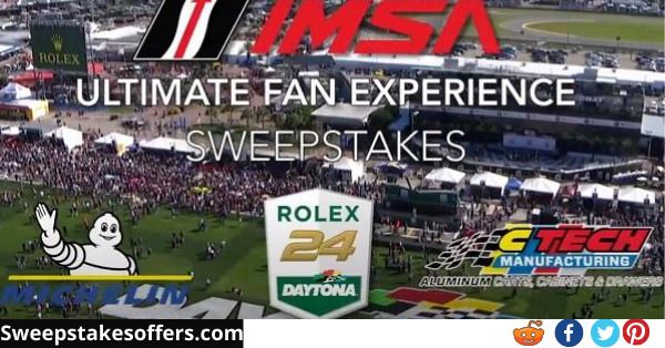 IMSA Ultimate Fan Experience Sweepstakes