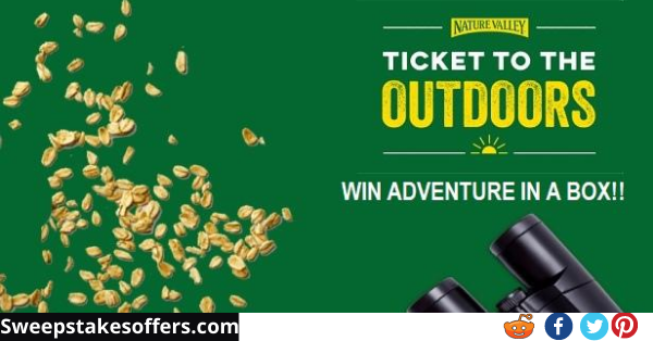 Nature Valley Ticket to the Outdoors Sweepstakes