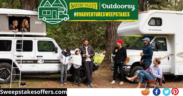 Nature Valley Outdoorsy Sweepstakes