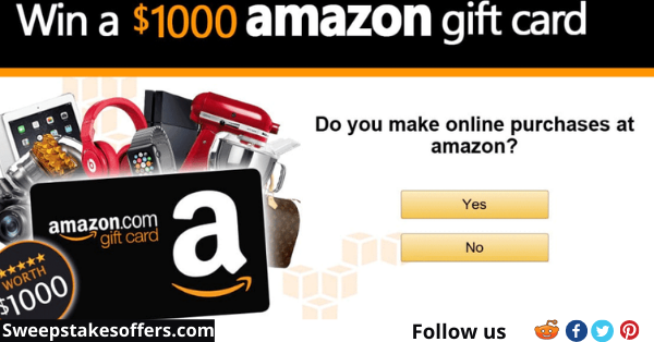 The Beat $1000 Amazon Gift Card Sweepstakes