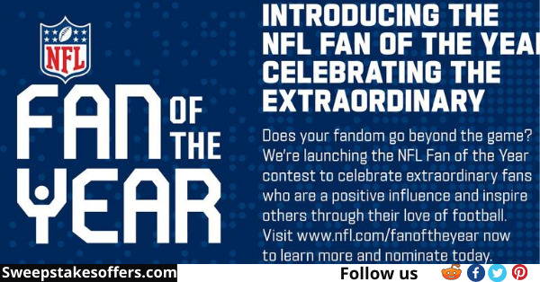 NFL Fan of The Year Contest