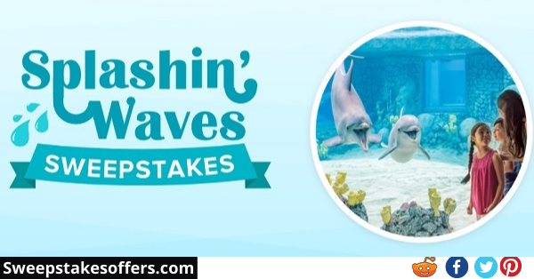 Splashin Waves Sweepstakes