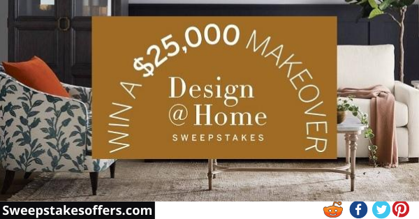 Frontgate $25000 Home Makeover Sweepstakes