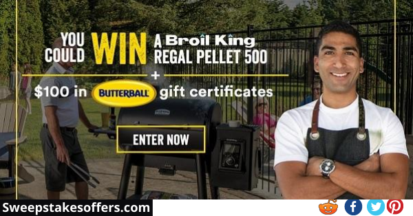 Butterball Broil King BBQ Contest