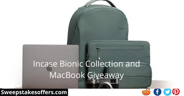 Incase Bionic Collection and MacBook Giveaway