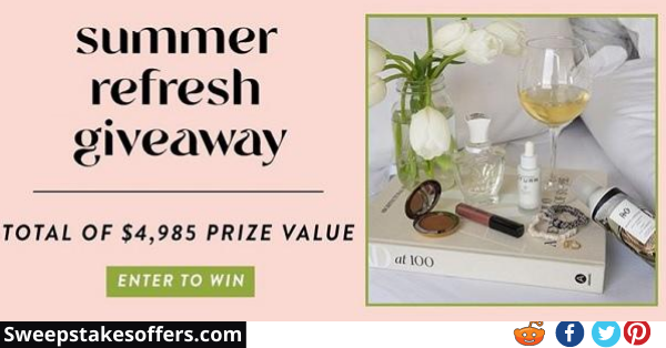 Cos Bar Summer Sweepstakes