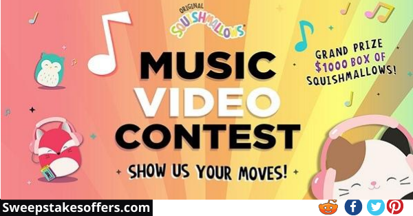 Squishmallows Jingle Music Video Contest