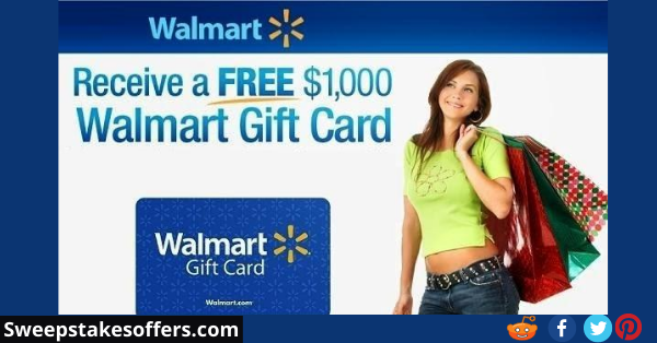 Walmart Survey Sweepstakes
