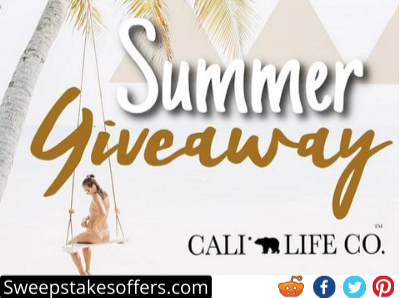 Cali Life Summer Sunglasses Giveaway