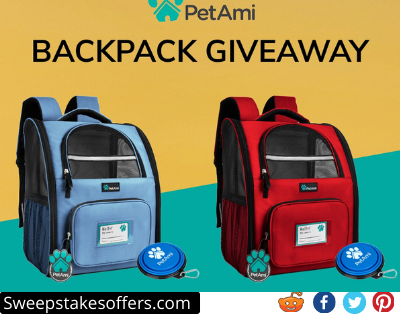 PetAmi Backpack Giveaway