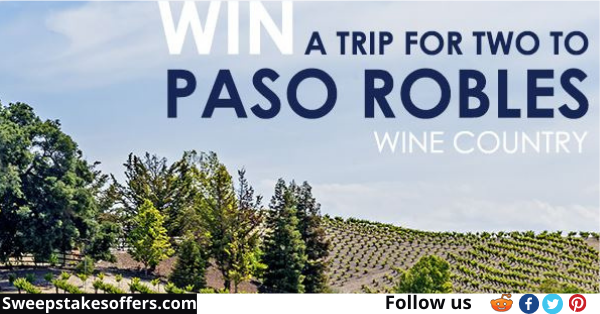Paso Robles Vacation Giveaway