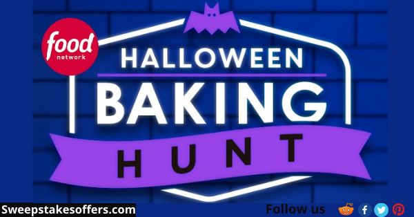FoodNetwork Halloween Hunt Sweepstakes