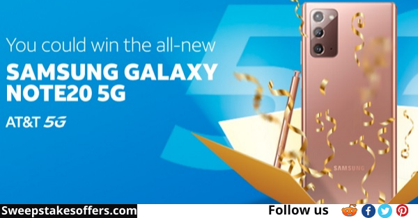 AT&T Thanks Samsung Sweepstakes