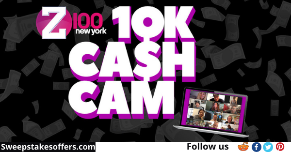Z100 $10K Cash Cam Contest