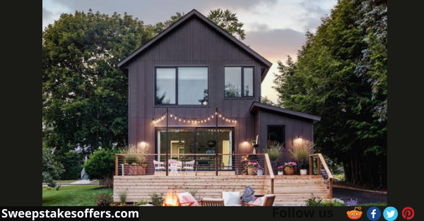 HGTV Urban Oasis Sweepstakes