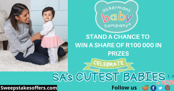 Ackermans SA’s Cutest Babies Contest