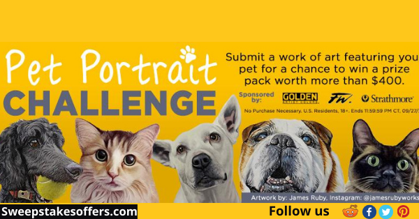 Blick Art Materials Pet Portrait Contest