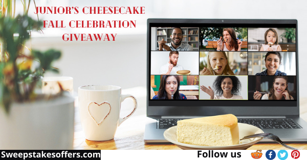Junior’s Cheesecake Fall Celebration Giveaway
