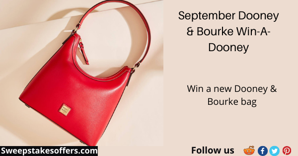 Dooney & Bourke September Win a Dooney Giveaway