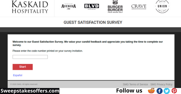 Kaskaidexperience – Kaskaid Hospitality Guest Satisfaction Survey