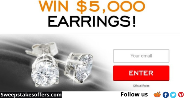 Super Jeweler $5000 Diamond Studs Giveaway - SuperJeweler.com