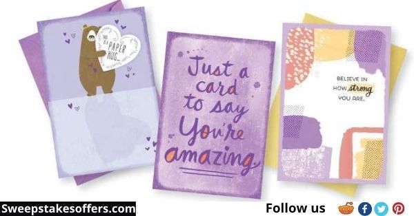 Hallmark Free Cards Giveaway - Hallmark.com/ShareCaring