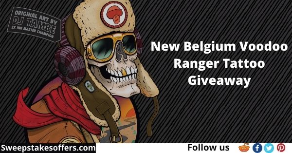 New Belgium Voodoo Ranger Tattoo Giveaway Newbelgium Com