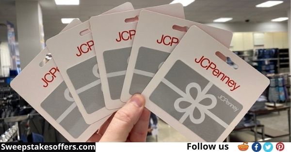JCPenney BTS Savings Giveaway Win a 250 gift card